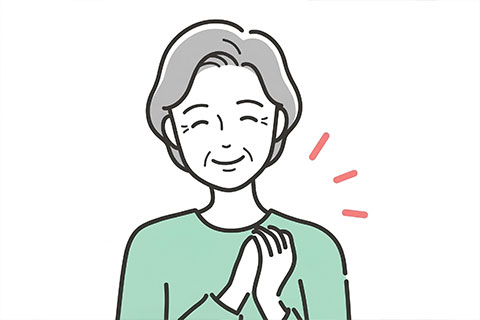 肩こり・股関節痛の症状で来院された神戸市灘区の70代女性