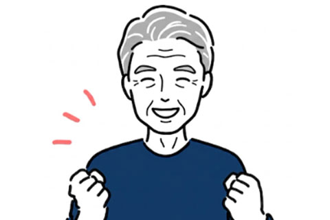 腕の痺れ・腱鞘炎の症状で来院された神戸市灘区の60代男性