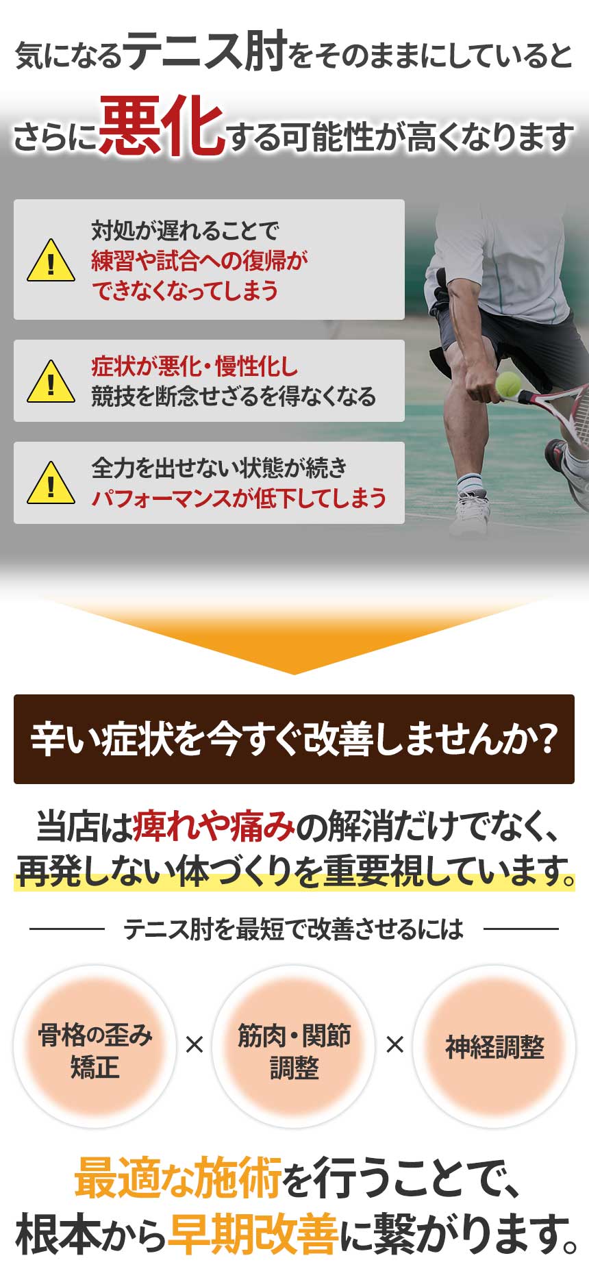 そのままテニス