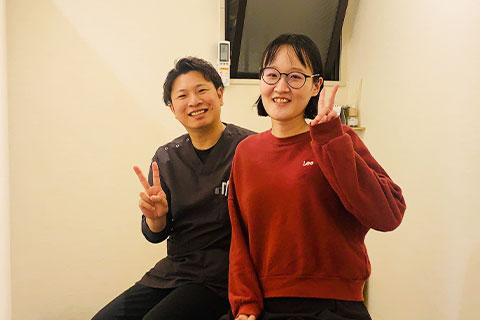 産後の疲労で来院された神戸市灘区の30代女性