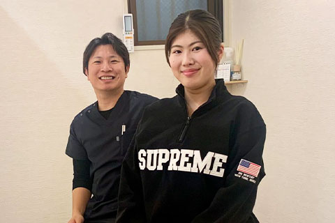 側弯症による症状で来院された神戸市灘区の20代女性