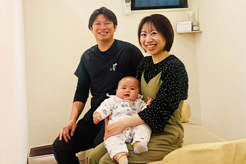 産後の骨盤矯正で来院された神戸市灘区の30代女性